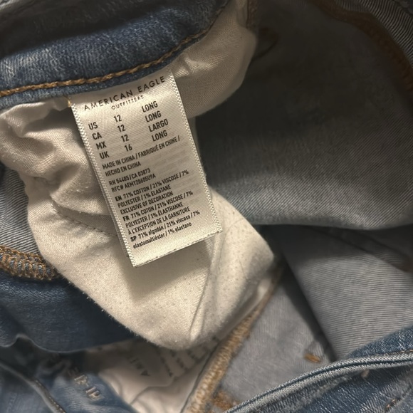 American Eagle Hi Rise Jeggings - Picture 6 of 6